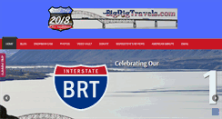 Desktop Screenshot of bigrigtravels.com